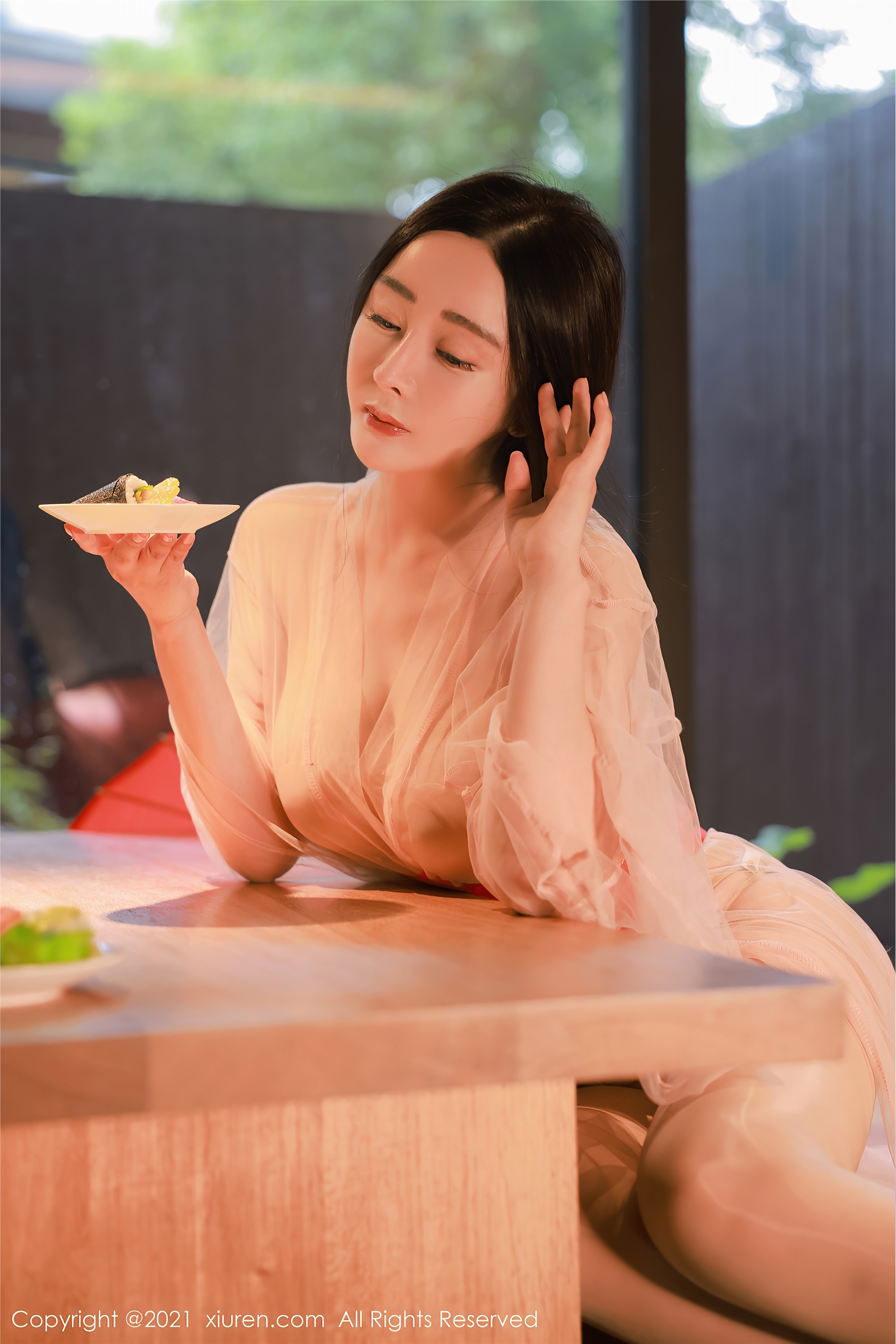 Xiuren秀人网 2021.09.27 NO.4002 允爾